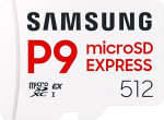 Samsung P9 512GB Micro SD Express geheugenkaart voor €76,25 bij Amazon