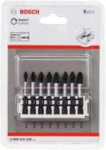 Bosch Accessoires Impact 8 Delige bitset voor €8,13 bij Amazon