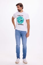 Camiseta Estampada para Hombre Milano por 4.79€