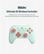 8BitDo Ultimate 2C Wireless Gaming Controller AliExpress Deal £17.38
