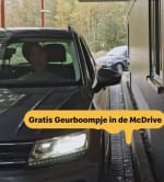 Gratis Geurboompje via de McDrive bij Mc Donalds