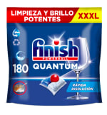 Finish Powerball Quantum pastillas lavavajillas 180 uds por 24,47€