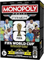 Cartas coleccionables Monopoly Panini Prizm: Copa Mundial de la FIFA por 29,99€