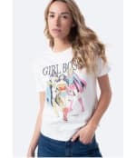 Camiseta Wonder Woman para mujer por 3.99€.