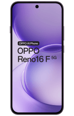 OPPO Reno16 F 5G 256GB Paars voor €434 bij Belsimpel