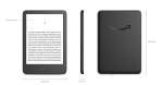 Amazon Kindle (nieuwste generatie) 16 GB voor €99,99 bij Amazon