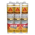 Pack 3 Sika SikaSeal-184 Maçonnerie Sellador Acrílico Blanco 300 ml por 6.99€