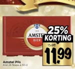 Krat Amstel bier voor €11,99 bij Vomar