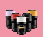 50% korting op alle Vertuo Pop Koffiemachines + 1 gratis ijsblokjesvorm