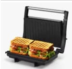 Sandwichera Grill, Panini Press, 1000w, Apertura 180º por 18€