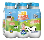 Pack de 6 bouteilles de 1L de lait Demi-Ecrémé UHT Filière LACTEL à 8,40€