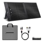 Ctolity SPC100 panel solar plegable 100W (20.5V) por $1,173 en Mercado Libre