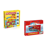 Pack Monopoly SuperThings y puzzle 3D SuperThings logo por 6.90€