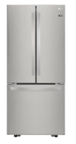 Refrigerador LG French Door 22 pies Inverter por $11,474 | Banamex y MP