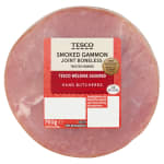 Tesco Smoked Gammon Joint 750g for £2.60 at Tesco