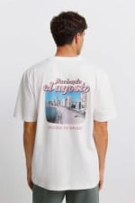 Camiseta haciendo el agosto por 5,99€ en Springfield