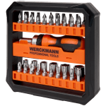 Werckmann doppen- en bitset 38-delig voor €4,99 bij de Action