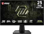 MSI mag 256FA E20 Monitor Gaming de 24,5", 1920 x 1080 por 99€