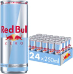 Red Bull Energy Drink Zero 24-pack (24 x 250ml) voor €29,19 bij Amazon