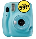 Fujifilm instax Mini 11 Camera voor €59,99 bij Kruidat
