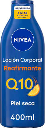 2X NIVEA Q10 Body Milk Reafirmante 400 ml por 8,03€