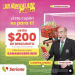 Cupón Soriana: $200 de Descuento