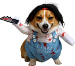 Valicaer disfraz de perro Chucky (talla Small) por 7,36€ en Amazon