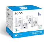 TP-Link Tapo P100 (4-Pack) por 26,65€