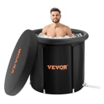 VEVOR bañera de hielo 850 x 750 mm (398 L) por 39,90€ en Amazon