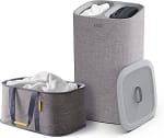 Joseph Joseph Laundry 2-Piece Set – 35L Collapsible Hold-All & 60L Tota Laundry Hampe