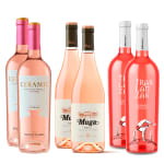 6 Botellas de Colección La vie en rose por 37.6€