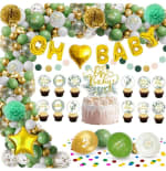 Conjunto Decoración Globos Oh Baby por 4.99€.