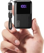 INIU Batterie Externe Ultra Mini 10000mAh 45W pour 29,99€ chez Amazon