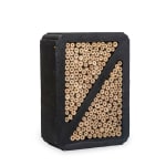 Woodstone Insectenhotel Salina zwart voor €27,99 bij Vivara