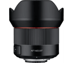 Samyang 14mm F/2.8 AF Nikon F voor €276