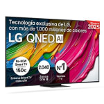 Smart TV LG QNED AI QNED81 86" 4K 2025 por 1.080,20€