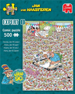 Jan van Haasteren Expert 8 - Jan 90! (500 stukjes) voor €6,89 bij Bol