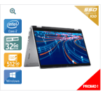 PC portable reconditionné Dell Latitude 5320 2 en 1 13,3" i7 Gen 11 à 379€