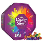 Quality Street 550g Chocolate Tub for £3.95 at Sainsbury's