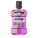 3 x Listerine Total Care Intense Taste Classic Antibacterial Mouthwash (1L) for £10 a