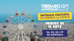 Gratis entrada para menores de 16 años en Tibidabo del 24 al 27 de septiembre