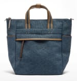 Mochila de tejido con bandolera por 12.99€.