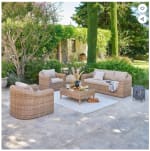 Salon de jardin Moorea 5 places savana Hespéride à 1.451,99€