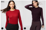 T-shirt HEATTECH en cachemire mélangé Extra Chaud à 24,90€