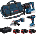 Kit Bosch PRO 18V System combiné pour 721,84€