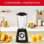 Licuadora Blendforce Negra 800W Moulinex $28.990 disponible en Falabella.com
