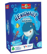 Juego de Cartas ¿Enigmas? Mundo marino por 2€