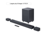 JBL Bar 800 Pro - Soundbar met Draadloze Subwoofer voor €544 bij de Mediamarkt
