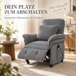 KAUFHOF elektrische relaxfauteuil met 2 motoren voor €199,89 bij Joybuy