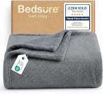 Bedsure Fleece Throw Blanket 130x150cm for £5.45 with Checkout Discount